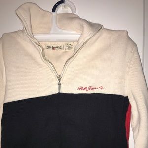 Vintage Ralph Lauren polo jeans co sweater